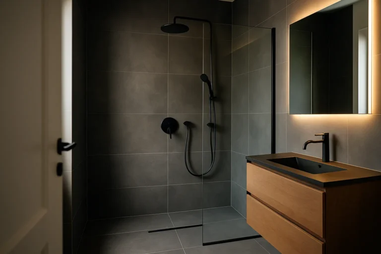 Badkamer rneovatie