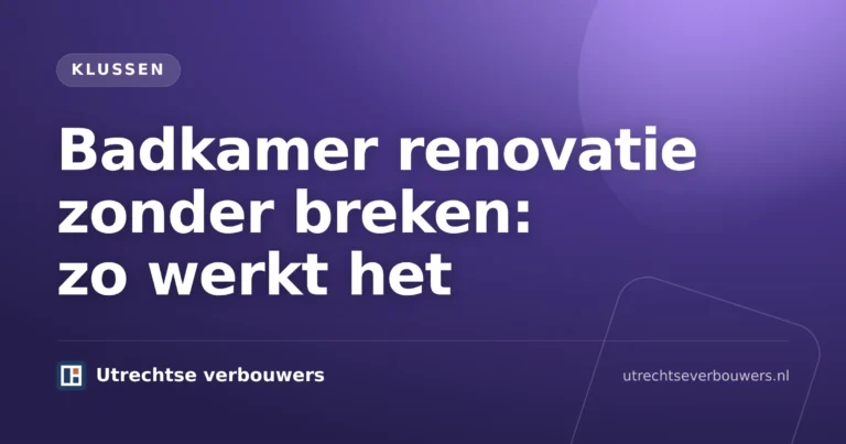 Badkamer renovatie zonder breken met wandpanelen en nieuwe afwerking