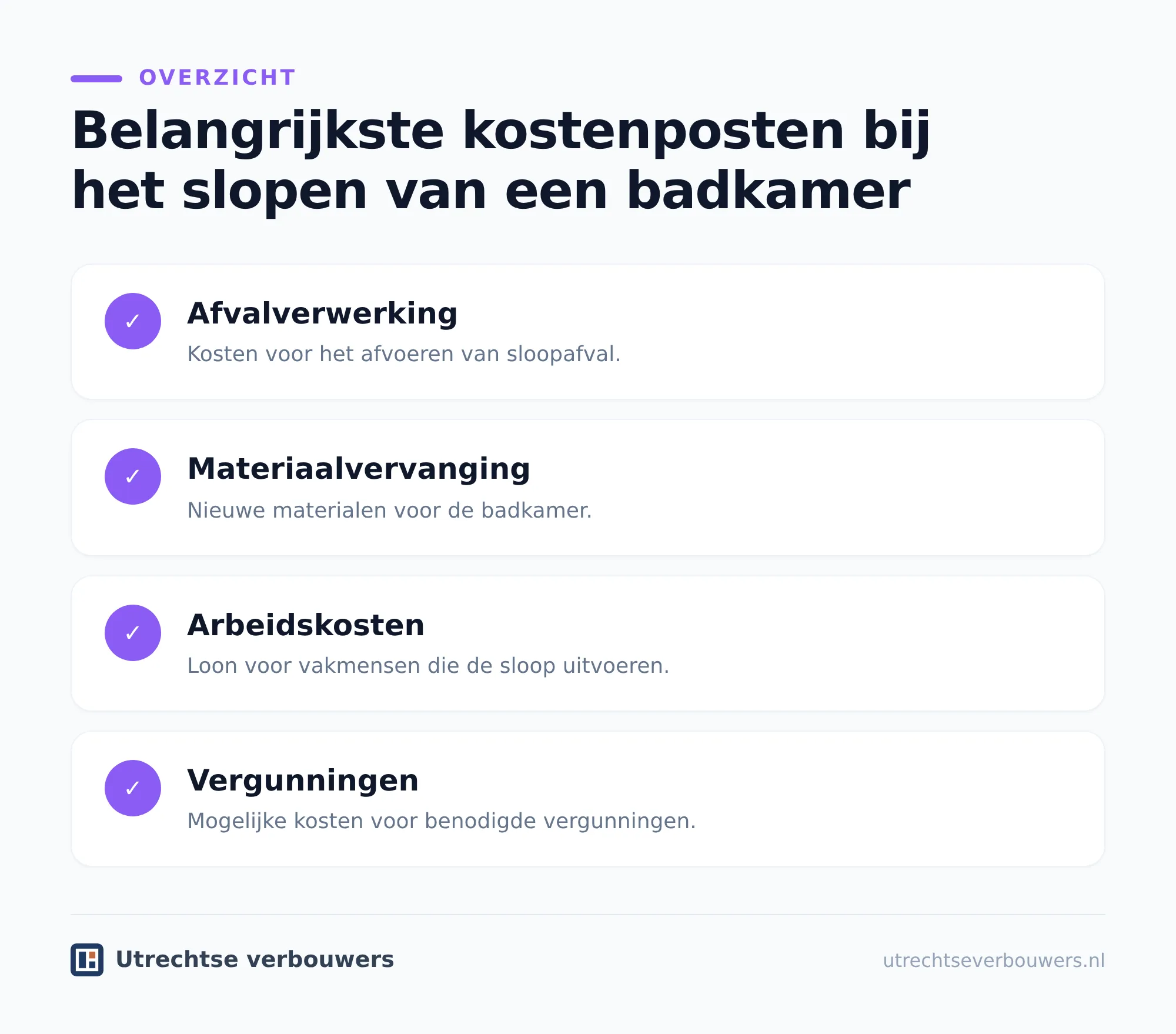 Zelf slopen of een vakman inschakelen?