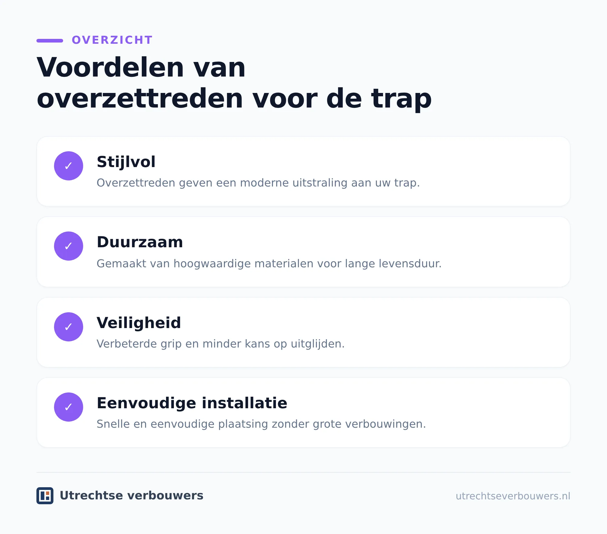 Welke materialen kun je kiezen?